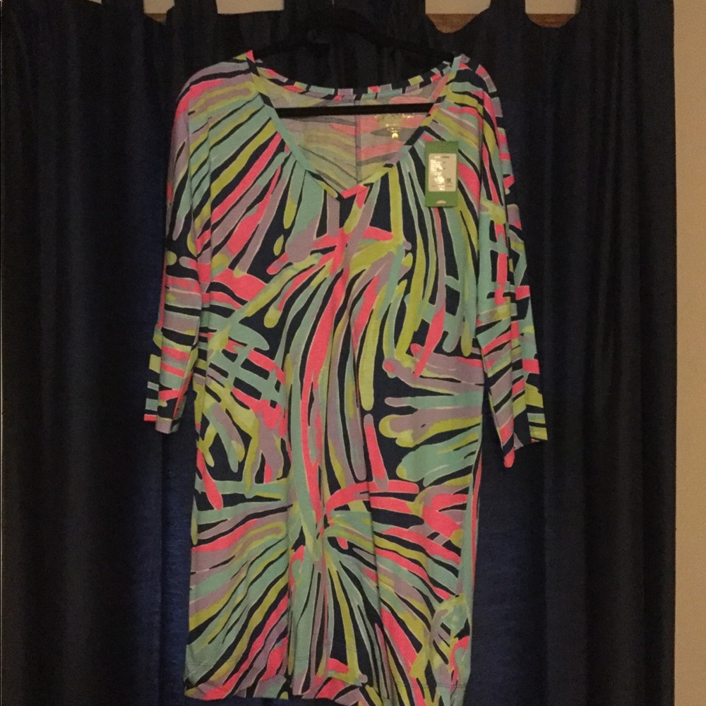 Lilly pullitzer dress size Large NWT